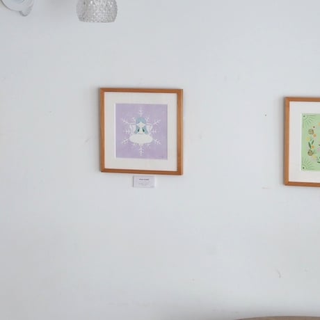 ［meg］個展 Ornament　原画『candle』