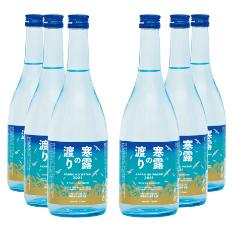 寒露の渡り 720ml ６本セット