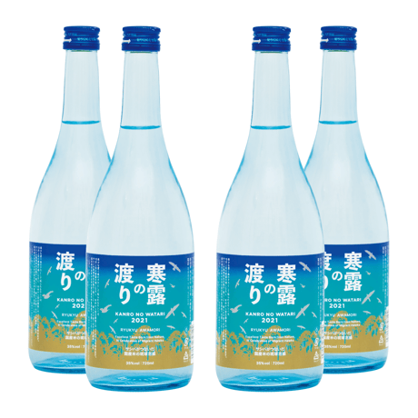寒露の渡り 720ml ４本セット