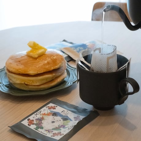 ドリップバッグ3個 + コーヒー豆100g（単品販売・送料350円）