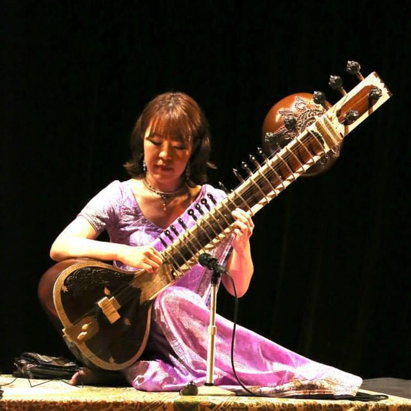 ◎ イスラム歌謡 インド歌謡 インド古典 北インド古典音楽with Ayuko(歌) 2020.7.4(土)19:30 | Yokoha