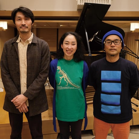 木村秀子piano trio CD発売記念 土村和史(b)2021.12.11