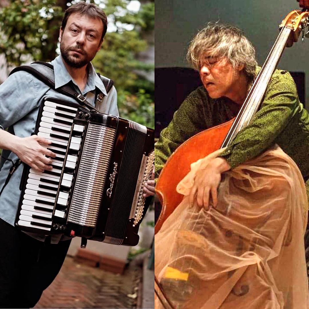 Yordan KOSTOV(accordion/piano) & Jun KAWASAKI(c