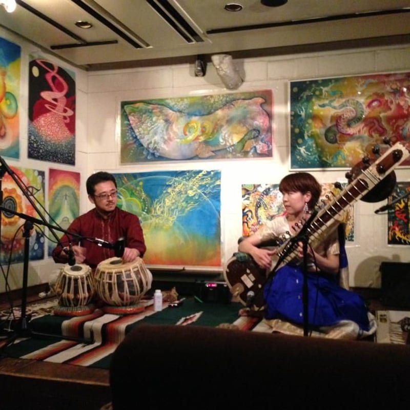 北インド古典音楽with Ayuko(歌) 2020.7.4(土)19:30 | Yokoha