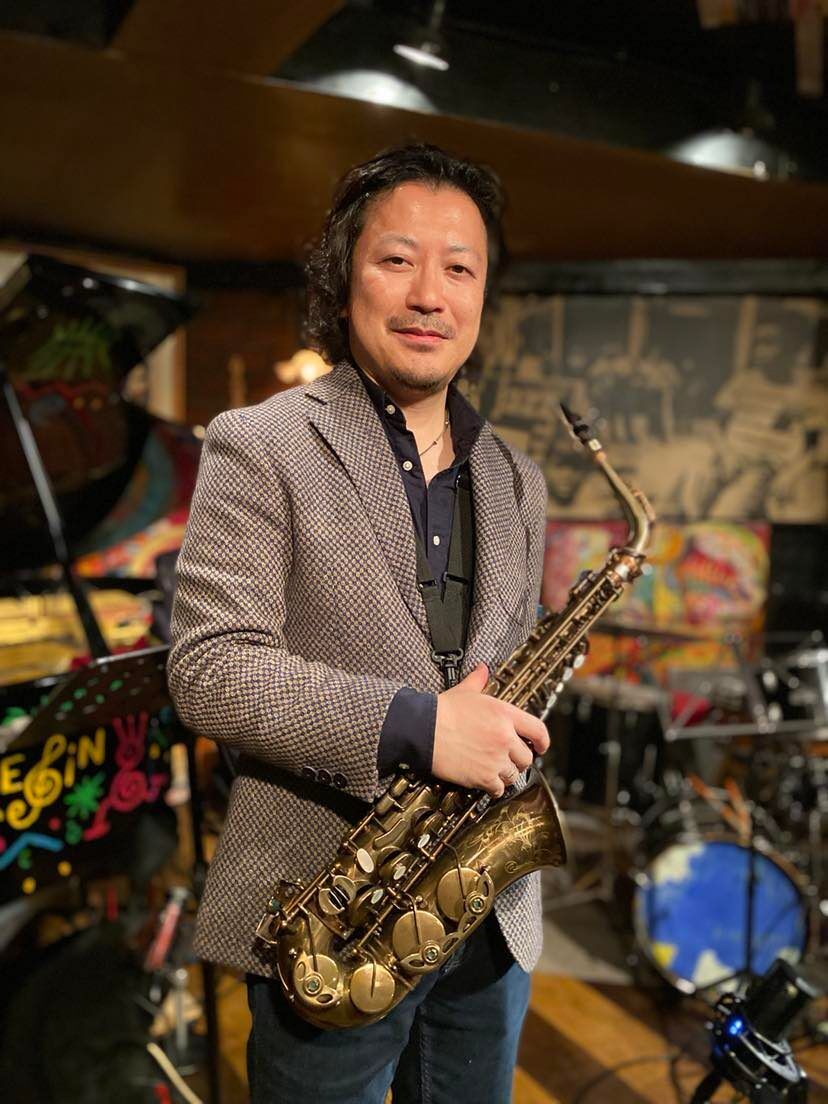 TAKAO BAND + 石田寛和(sax,PARIS/TOKIO) 2023.2.9(木)7