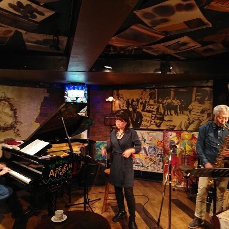 JAZZ STANDARDS』高橋知己(ts)&生田さち子(p)+Noriko Suzuki JAZZ STANDARDS』高橋知己(ts)&生田さち子(p)+Noriko Suzuki