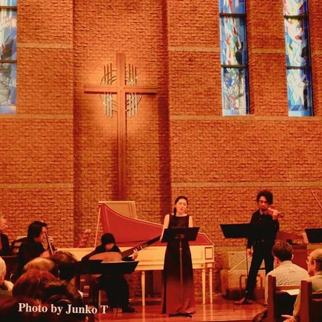 『古楽ライブ』高橋美千子(sop)&佐藤亜紀子(lute) 2020.8.9(日)16:00