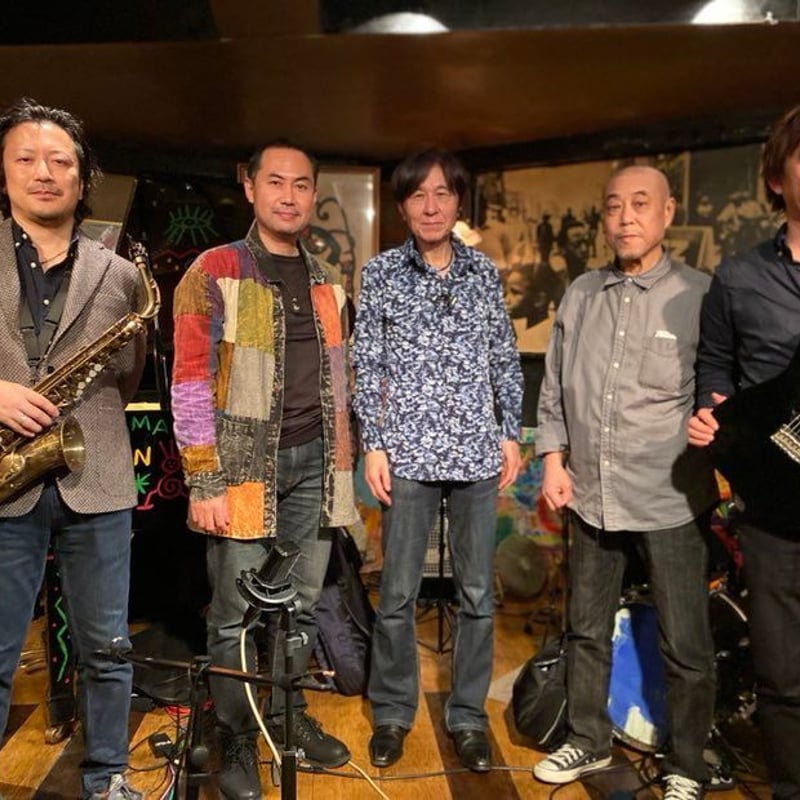TAKAO BAND + 石田寛和(sax,PARIS/TOKIO) 2023.2.9(木)7