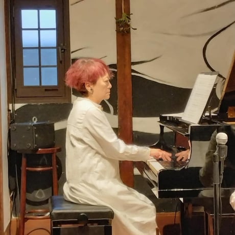 shezoo(p/comp)『見えるものと見えないもの』桑野聖(violin/comp)加藤里志(sax/comp) 2023.9.30(土)19時