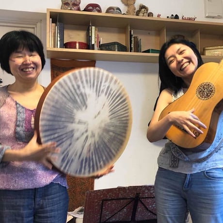 『古楽ライブ』高橋美千子(sop)&佐藤亜紀子(lute) 2020.8.9(日)16:00