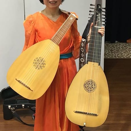 『古楽ライブ』高橋美千子(sop)&佐藤亜紀子(lute) 2020.8.9(日)16:00