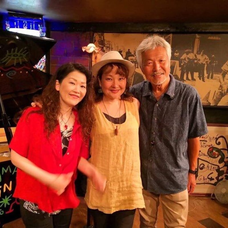 JAZZ STANDARDS』高橋知己(ts)&生田さち子(p)+Noriko Suzuki JAZZ STANDARDS』高橋知己(ts)&生田さち子(p)+Noriko Suzuki