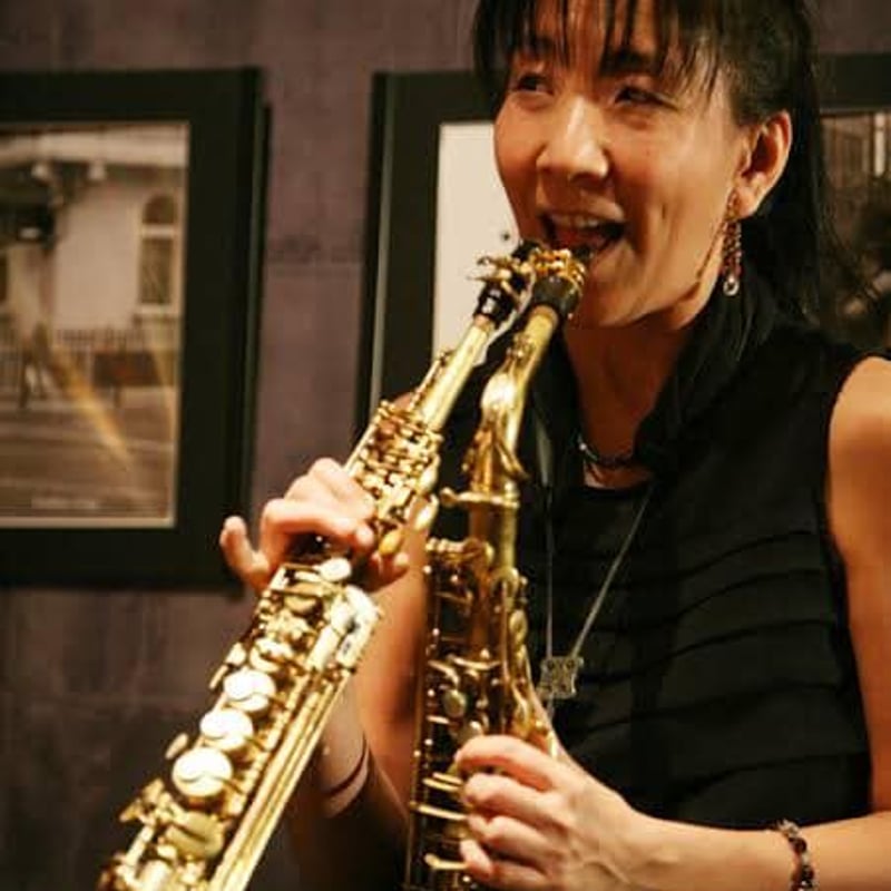 MG3』早坂紗知(sax)田中信正(p)永田利樹(b) 2021.2.6(土)18:00 |