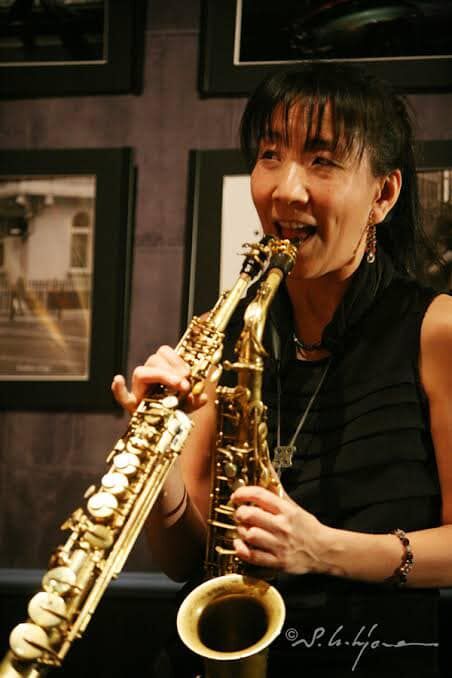 MG3』早坂紗知(sax)田中信正(p)永田利樹(b) 2021.2.6(土)18:00 |