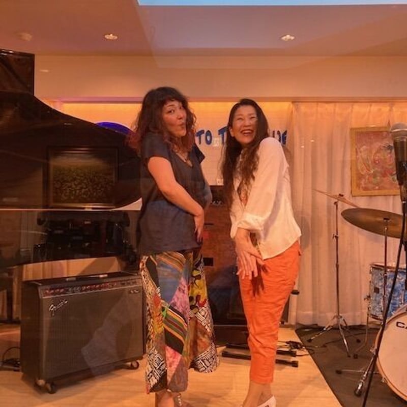 JAZZ STANDARDS』高橋知己(ts)&生田さち子(p)+Noriko Suzuki JAZZ STANDARDS』高橋知己(ts)&生田さち子(p)+Noriko Suzuki