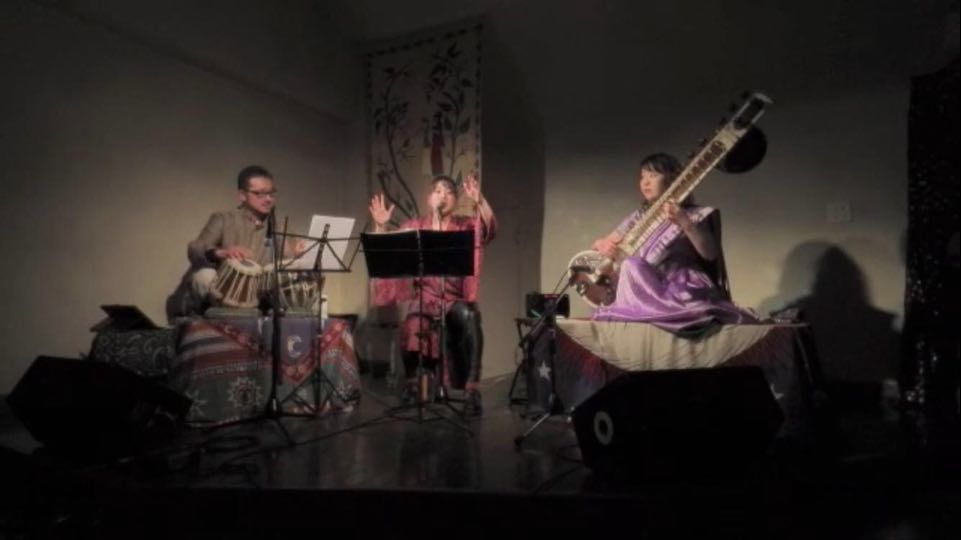 北インド古典音楽with Ayuko(歌) 2020.7.4(土)19:30 | Yokoha