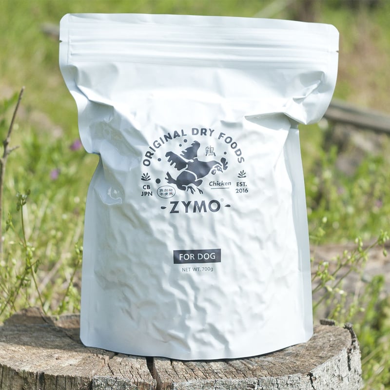 ドッグフード tomo ZYMOチキンドライフード 700g | ZYMO netshop