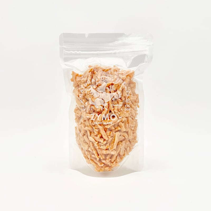 鶏ササミフレーク 160g （国産） | ZYMO netshop