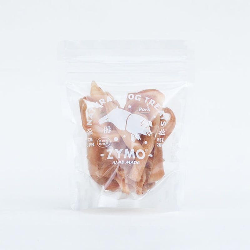 【愛犬が夢中❗️】国産・無添加　豚耳の細切りジャーキー　おやつ　1キログラム 国産100%豚耳スライスジャーキー 50g | 犬用 おやつ,豚耳