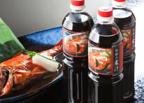 浜の湯名物「伝承の煮汁」（1本：1000ml）