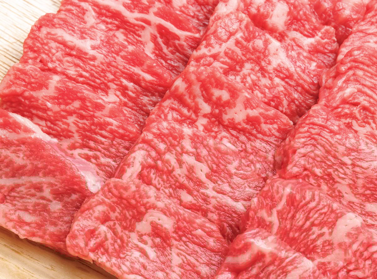 高原黒牛モモ焼肉 300g | なかやま牧場 牛肉通販