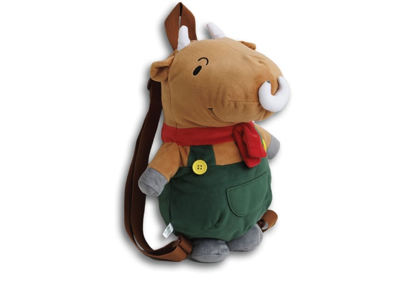 新品 モンスターファームモッチー ぬいぐるみプチリュック