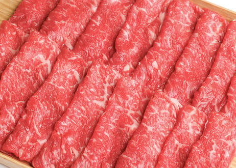 高原黒牛ロースうす切り　300ｇ