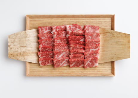 高原黒牛バラ焼肉 　300ｇ