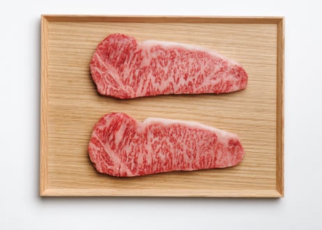 神石牛ロースステーキ　400ｇ（約200ｇ×2枚）