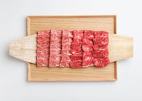 高原黒牛バラ・ロース焼肉セット　500ｇ（バラ250ｇ、ロース250ｇ）