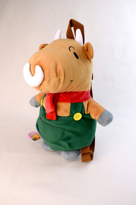 開催中セール一覧 数量限定!モーちゃん ぬいぐるみ型リュックサック販売開始 キッズバッグ・財布