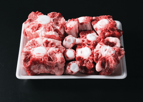なかやま牛 テール（煮込み） 約1kg／1本