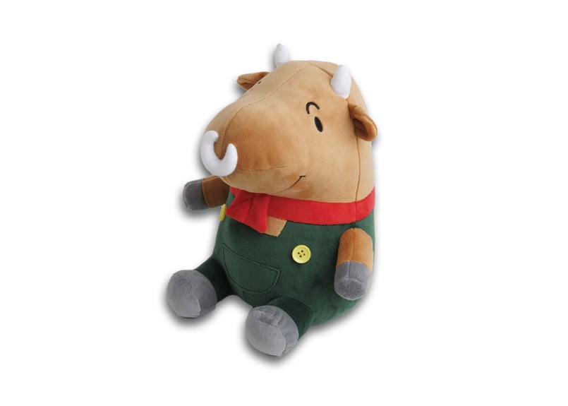 モ～ちゃんぬいぐるみ | なかやま牧場 牛肉通販