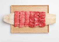 高原黒牛モモ・ロース焼肉セット　500ｇ（モモ250ｇ、ロース250ｇ）