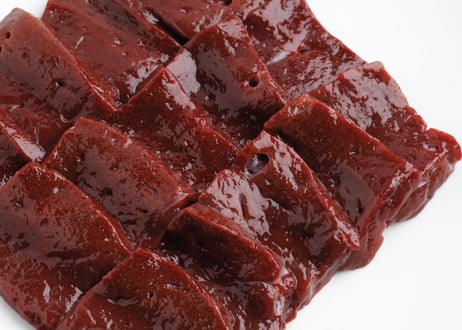 なかやま牛レバー焼肉（加熱用）200g