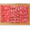 高原黒牛ロースづくし 1000g【ひと口ステーキ350g、焼肉350g、すき焼300g】