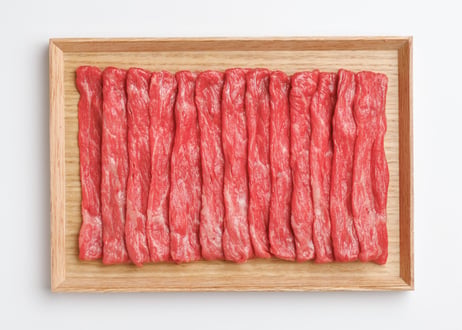 高原黒牛モモうす切り　 300ｇ