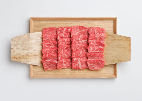 高原黒牛モモ焼肉　 300ｇ