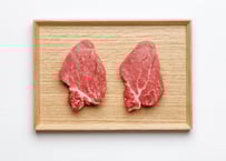 高原黒牛ヒレステーキ　240ｇ（約120ｇ×2枚）