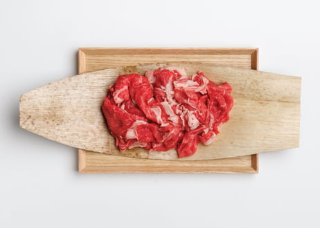 高原黒牛モモバラ切り落とし　400ｇ（200ｇ×2）