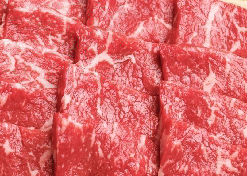 高原黒牛モモ・ロース焼肉セット 500g（モモ250g、ロース250g