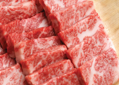 高原黒牛バラ焼肉 　300ｇ