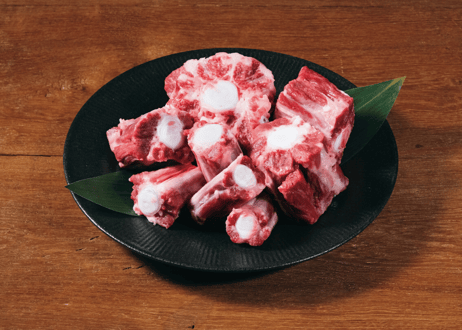 なかやま牛 テール（煮込み） 約1kg／1本