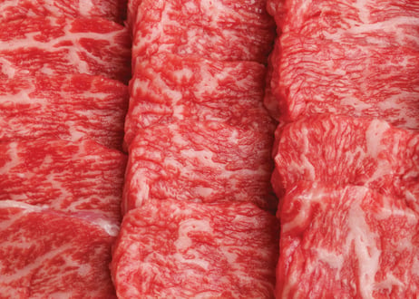 高原黒牛モモ・ロース焼肉セット　500ｇ（モモ250ｇ、ロース250ｇ）