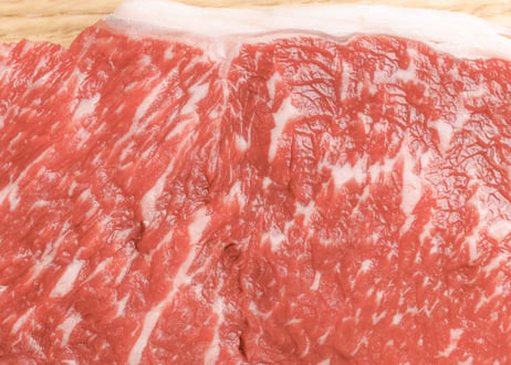 高原黒牛ロースステーキ　400ｇ(約200ｇ×2枚）