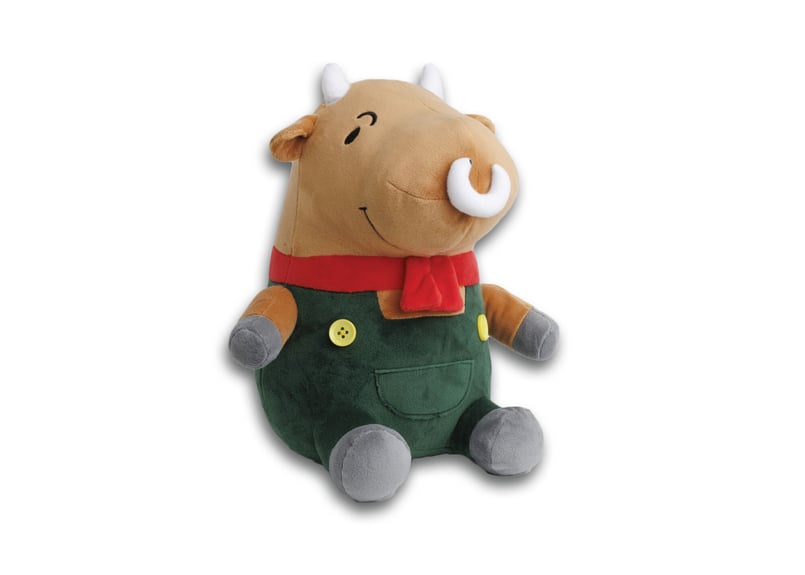 モ～ちゃんぬいぐるみ | なかやま牧場 牛肉通販