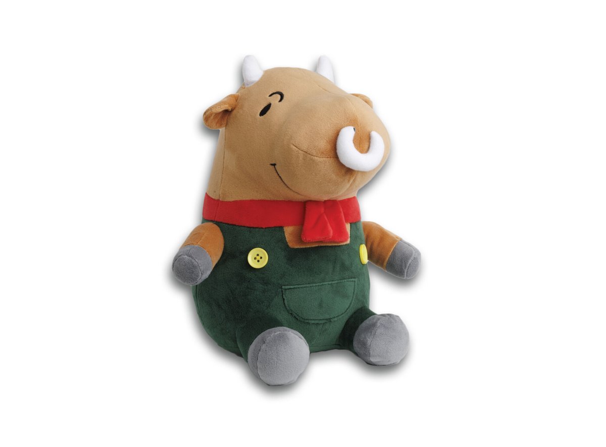 モ～ちゃんぬいぐるみ | なかやま牧場 牛肉通販