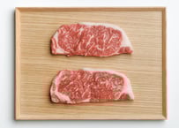 高原黒牛ロースステーキ　400ｇ(約200ｇ×2枚）