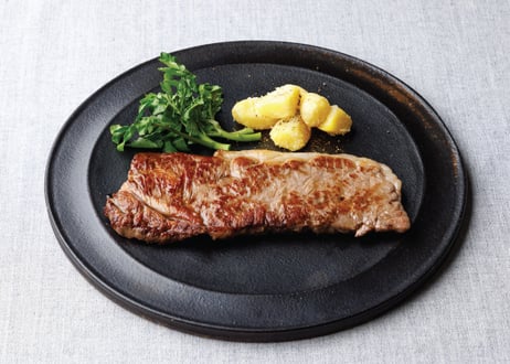 神石牛ロースステーキ　400ｇ（約200ｇ×2枚）