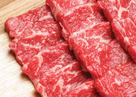 高原黒牛ロース焼肉　 300ｇ